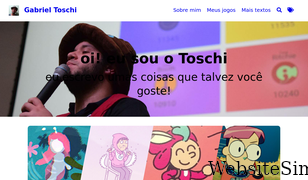 gabtoschi.com Screenshot