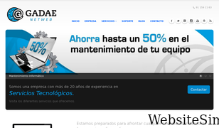 gadae.com Screenshot