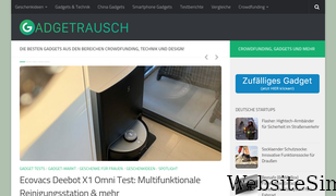 gadget-rausch.de Screenshot