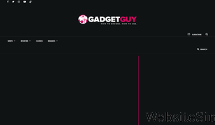 gadgetguy.com.au Screenshot