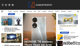 gadgetmatch.com Screenshot