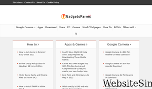 gadgetsfarms.com Screenshot