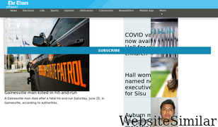 gainesvilletimes.com Screenshot