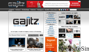 gajitz.com Screenshot