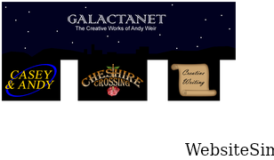 galactanet.com Screenshot