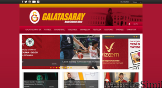 galatasaray.org Screenshot