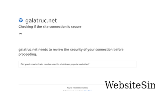 galatruc.net Screenshot
