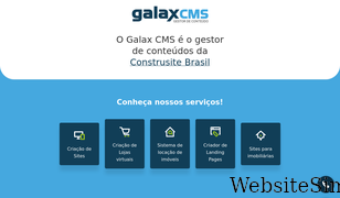 galaxcms.com.br Screenshot