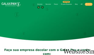 galaxpay.com.br Screenshot