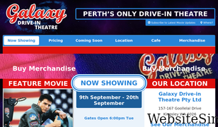 galaxydrivein.com.au Screenshot