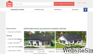 galeriadomow.pl Screenshot