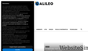 galileonet.it Screenshot
