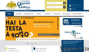 galliera.it Screenshot
