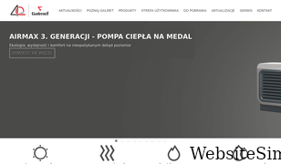 galmet.com.pl Screenshot