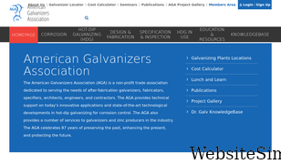 galvanizeit.org Screenshot