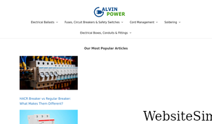 galvinpower.org Screenshot