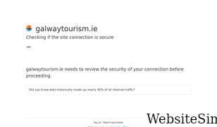galwaytourism.ie Screenshot
