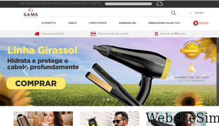 gamaitaly.com.br Screenshot