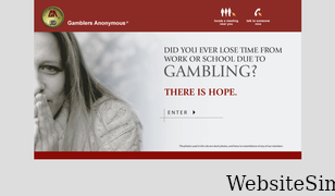 gamblersanonymous.org Screenshot
