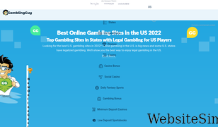 gamblingguy.com Screenshot