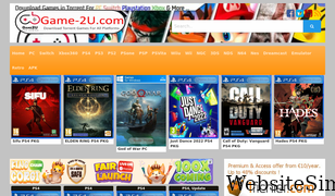 game-2u.com Screenshot