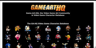 game-art-hq.com Screenshot