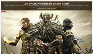 game-maps.com Screenshot