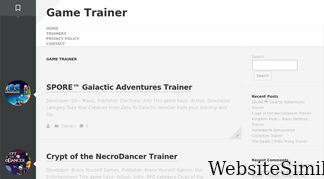game-trainer.com Screenshot