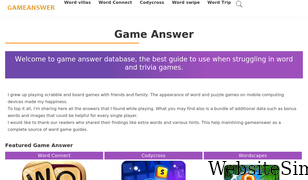 gameanswer.net Screenshot