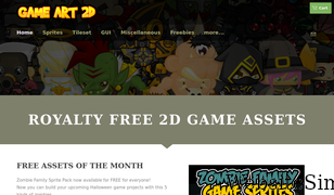 gameart2d.com Screenshot