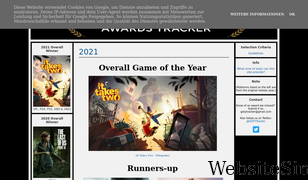 gameawards.net Screenshot