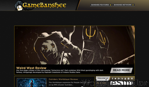 gamebanshee.com Screenshot
