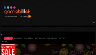 gamebillet.com Screenshot