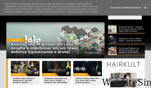 gameblast.com.br Screenshot