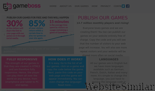 gameboss.com Screenshot