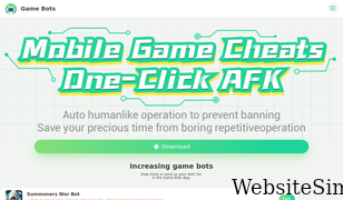 gamebots.run Screenshot
