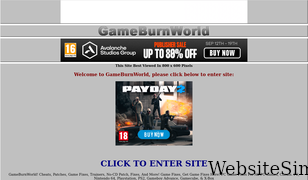 gameburnworld.com Screenshot
