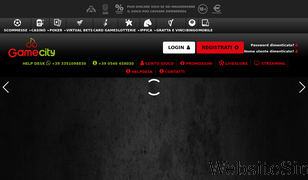 gamecity.it Screenshot
