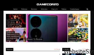gamecored.com Screenshot