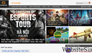 gamecuoi.com Screenshot