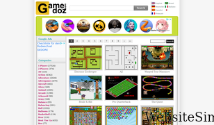 gamedoz.com Screenshot