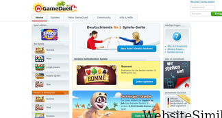 gameduell.de Screenshot