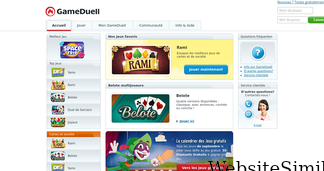gameduell.fr Screenshot