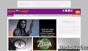gamefragger.com Screenshot