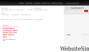 gamefreaks365.com Screenshot
