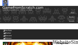 gamefromscratch.com Screenshot