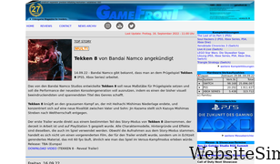 gamefront.de Screenshot
