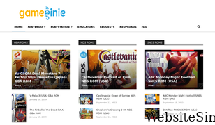 gameginie.com Screenshot