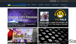 gamegrin.com Screenshot
