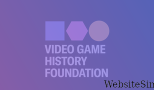 gamehistory.org Screenshot